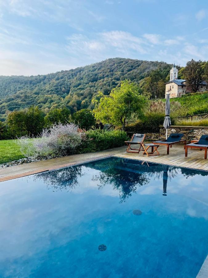 Dionisia'S Home, Pool, Spa On Monviso Unesco Alps Verzuolo Exteriér fotografie