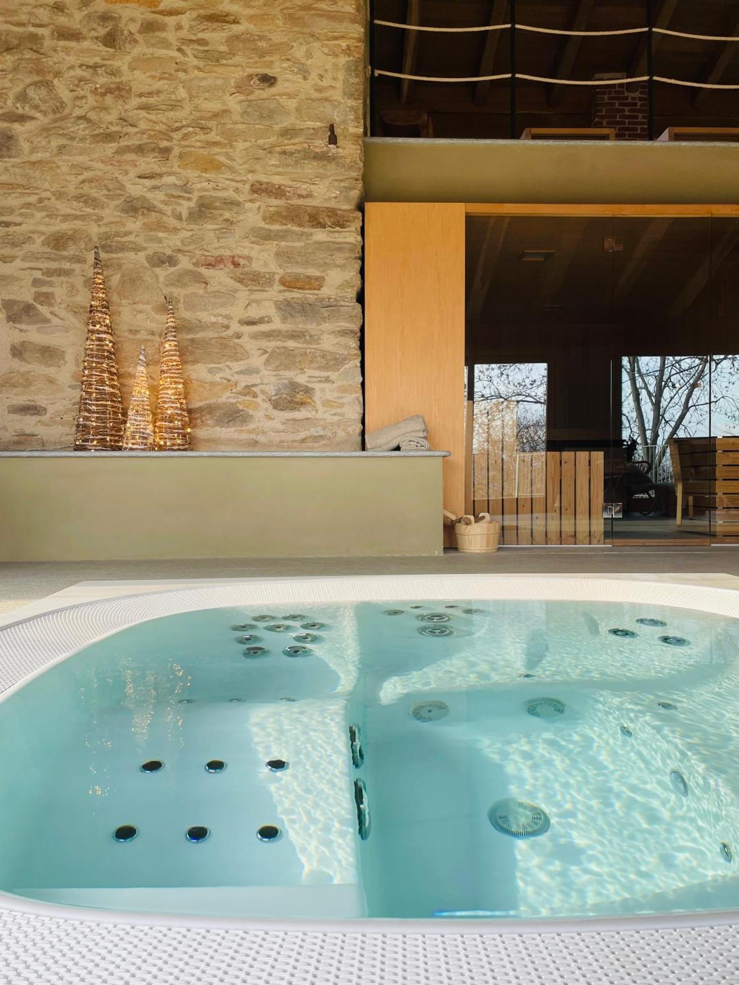 Dionisia'S Home, Pool, Spa On Monviso Unesco Alps Verzuolo Exteriér fotografie